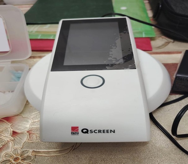 QScreen Hearing Screening Device